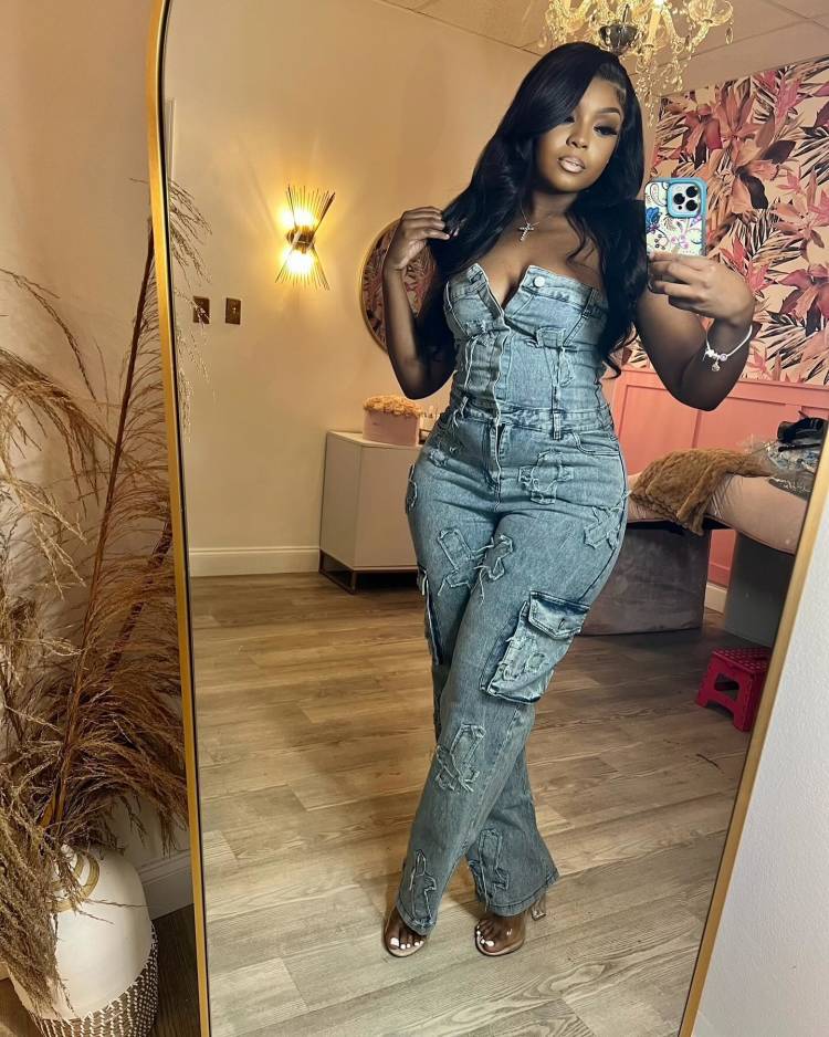 JINA- DENIM JUMPSUIT