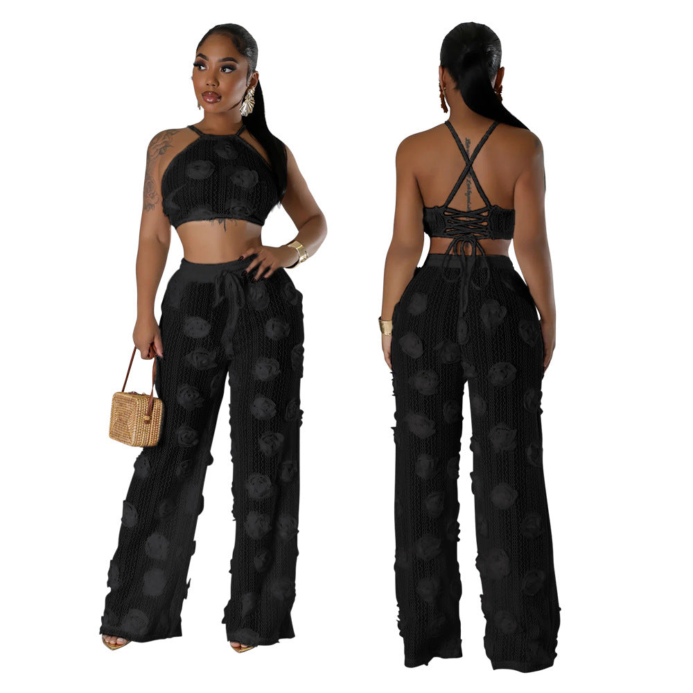 ELLIS TWO PIECE PANTS SET