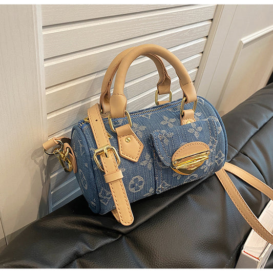 Retro Denim Purse