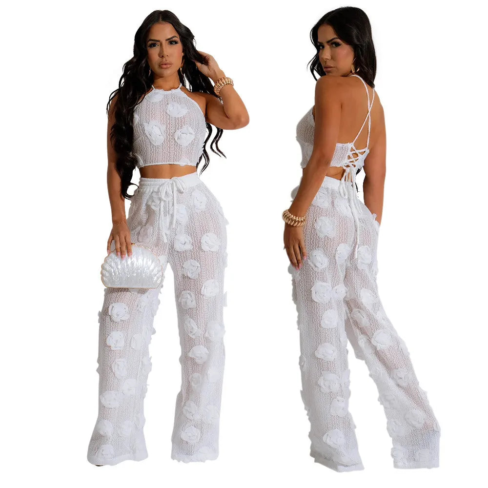 ELLIS TWO PIECE PANTS SET