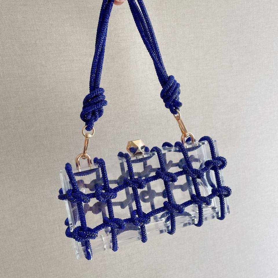 ROPE CLUTCH  (14 COLORS)