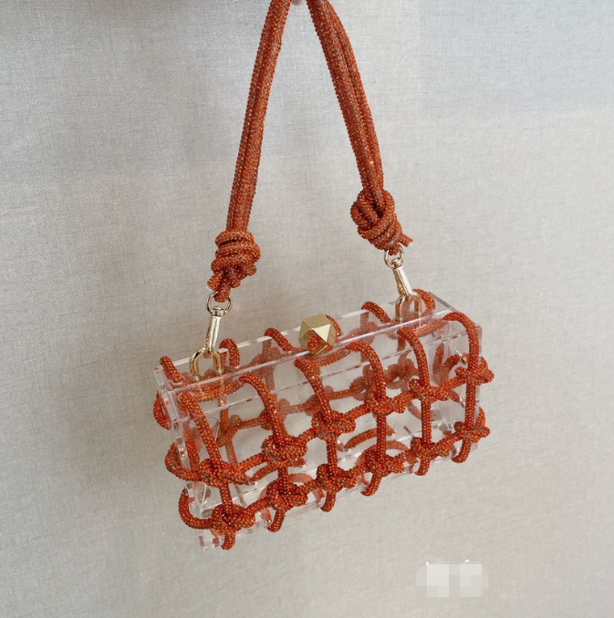 ROPE CLUTCH  (14 COLORS)