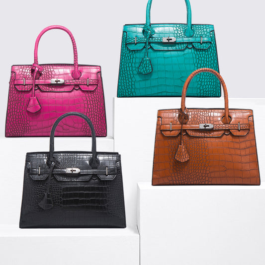 Three Piece Handbag Set