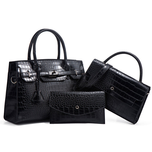 Three Piece Handbag Set