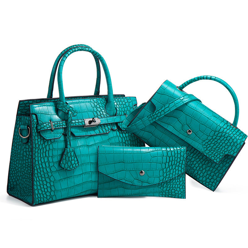 Three Piece Handbag Set