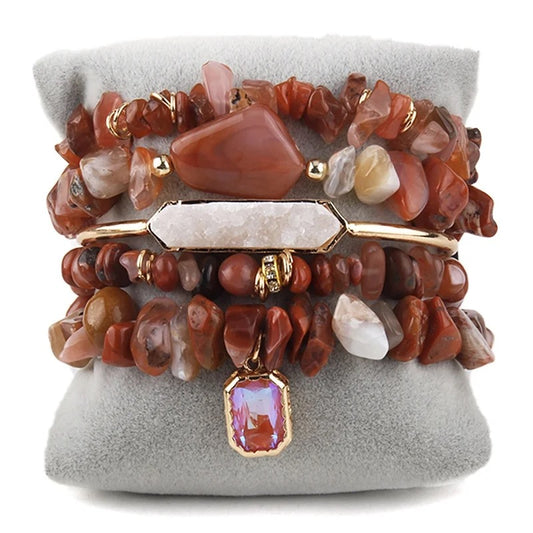 Stackable Gem Bracelet