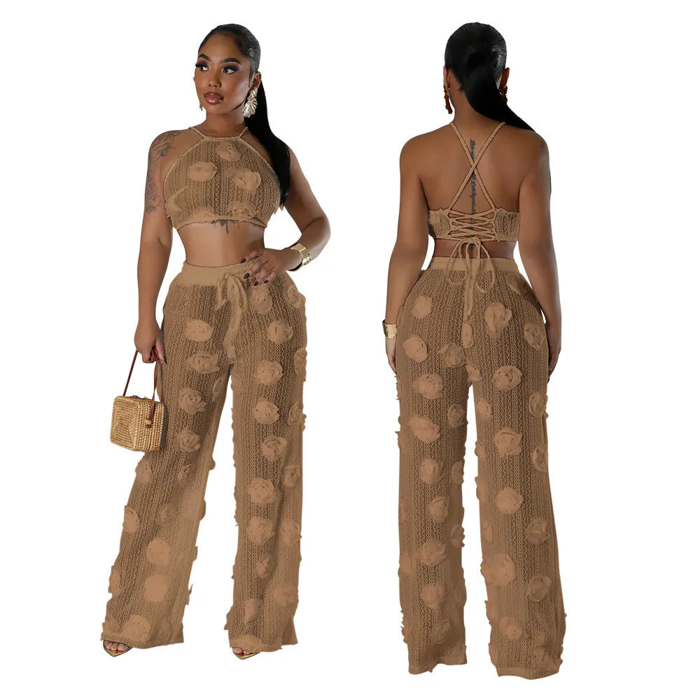 ELLIS TWO PIECE PANTS SET