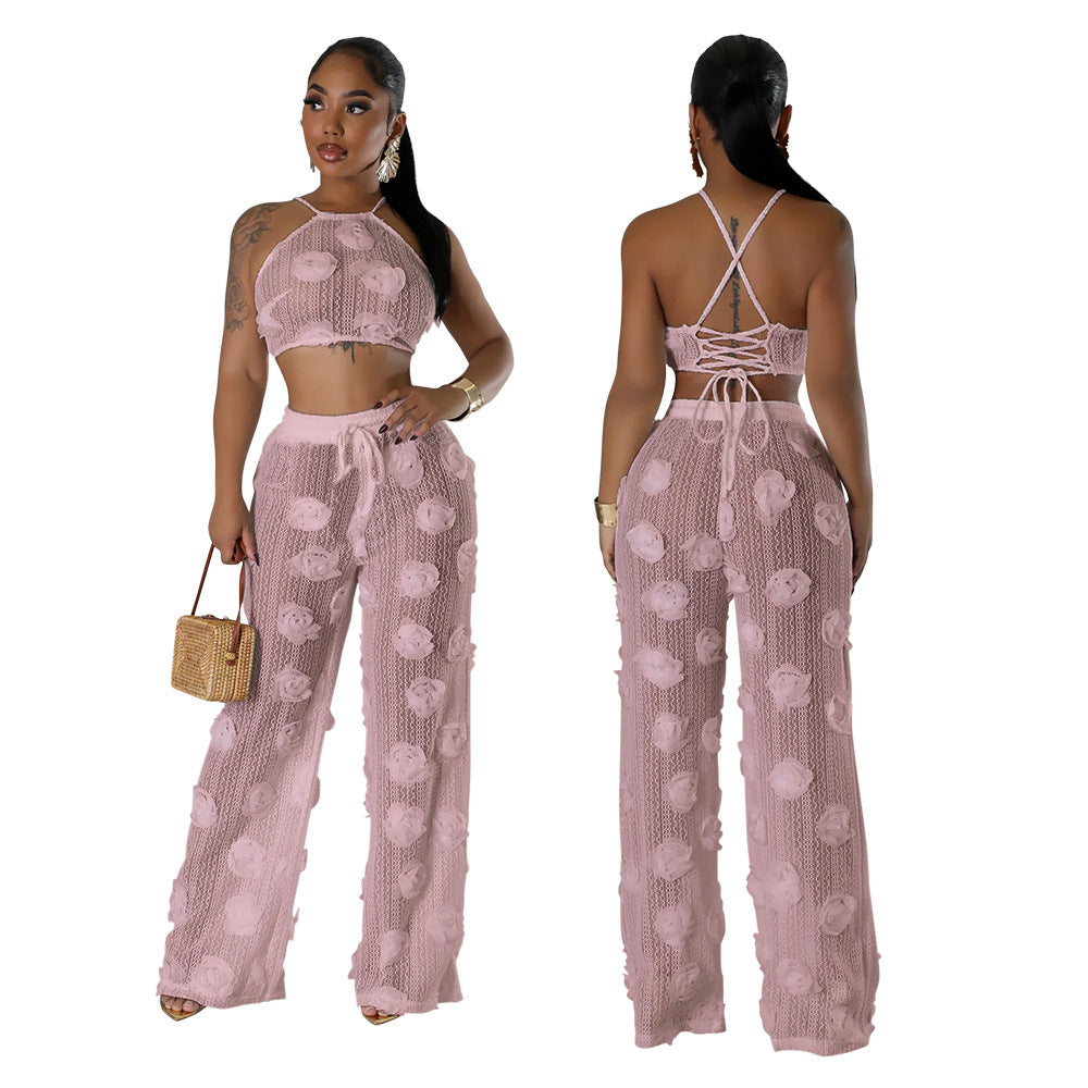 ELLIS TWO PIECE PANTS SET