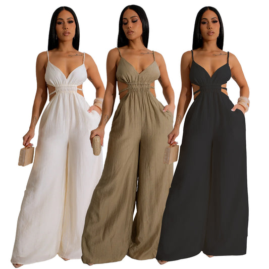 CORA SUNSET JUMPSUIT