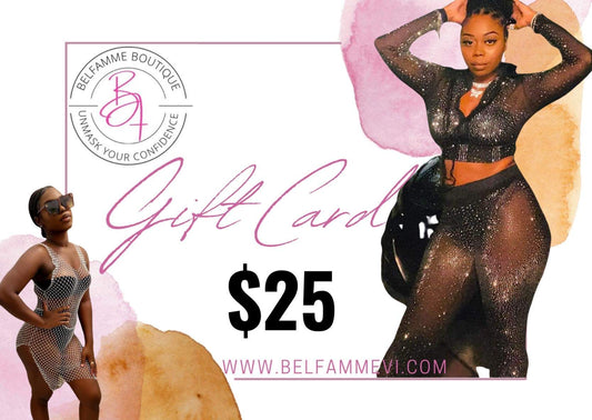 BELFAMME BOUTIQUE GIFT CARD