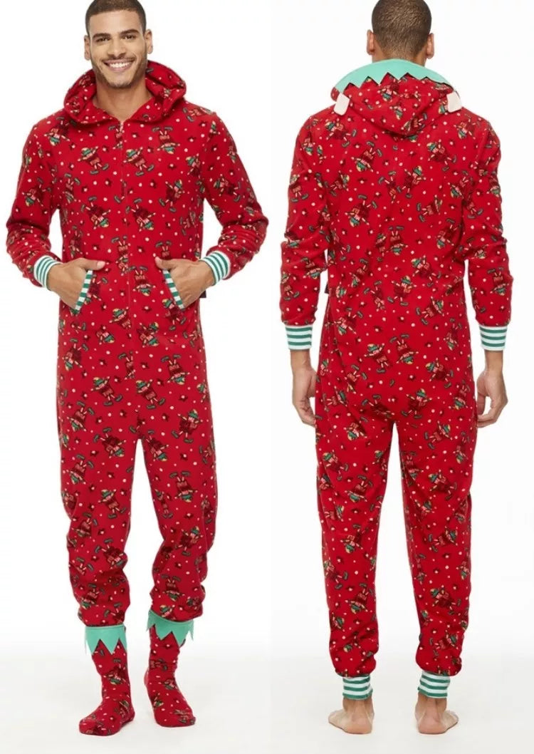 FAMILY CHRISTMAS PAJAMA'S SET PARENTS