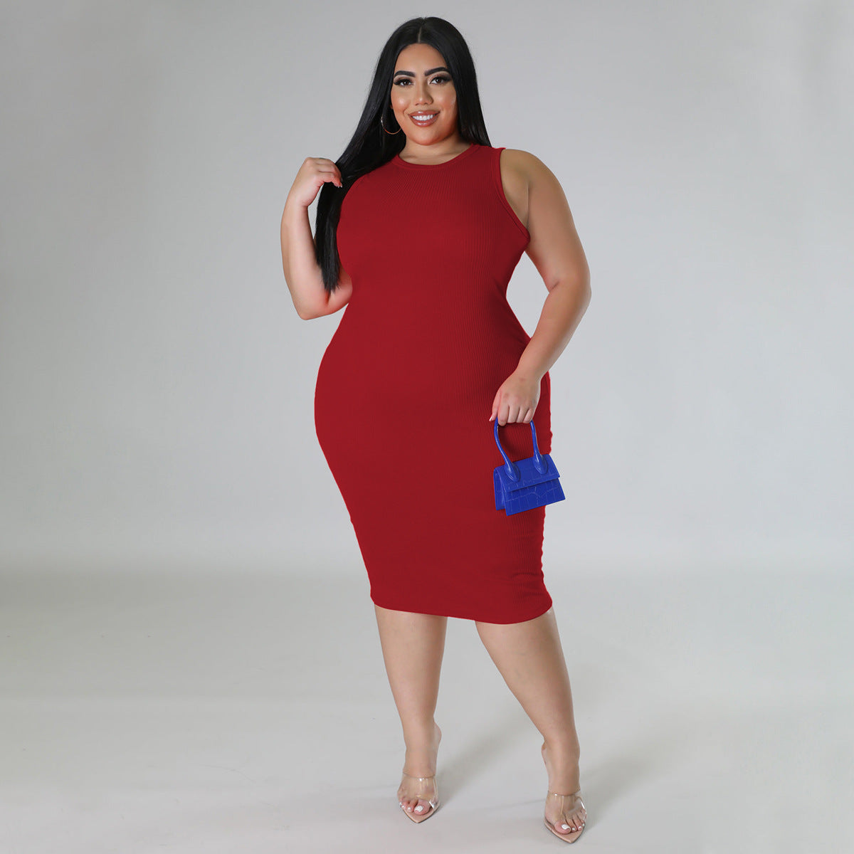 MEGAN - PLUS SIZE DRESS