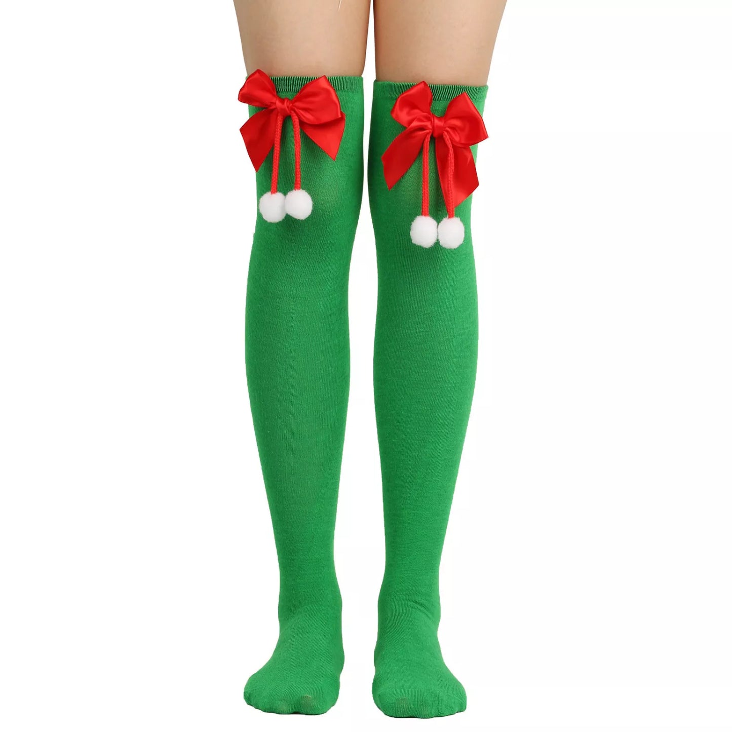 X-MAS KNEE HIGH SOCKS