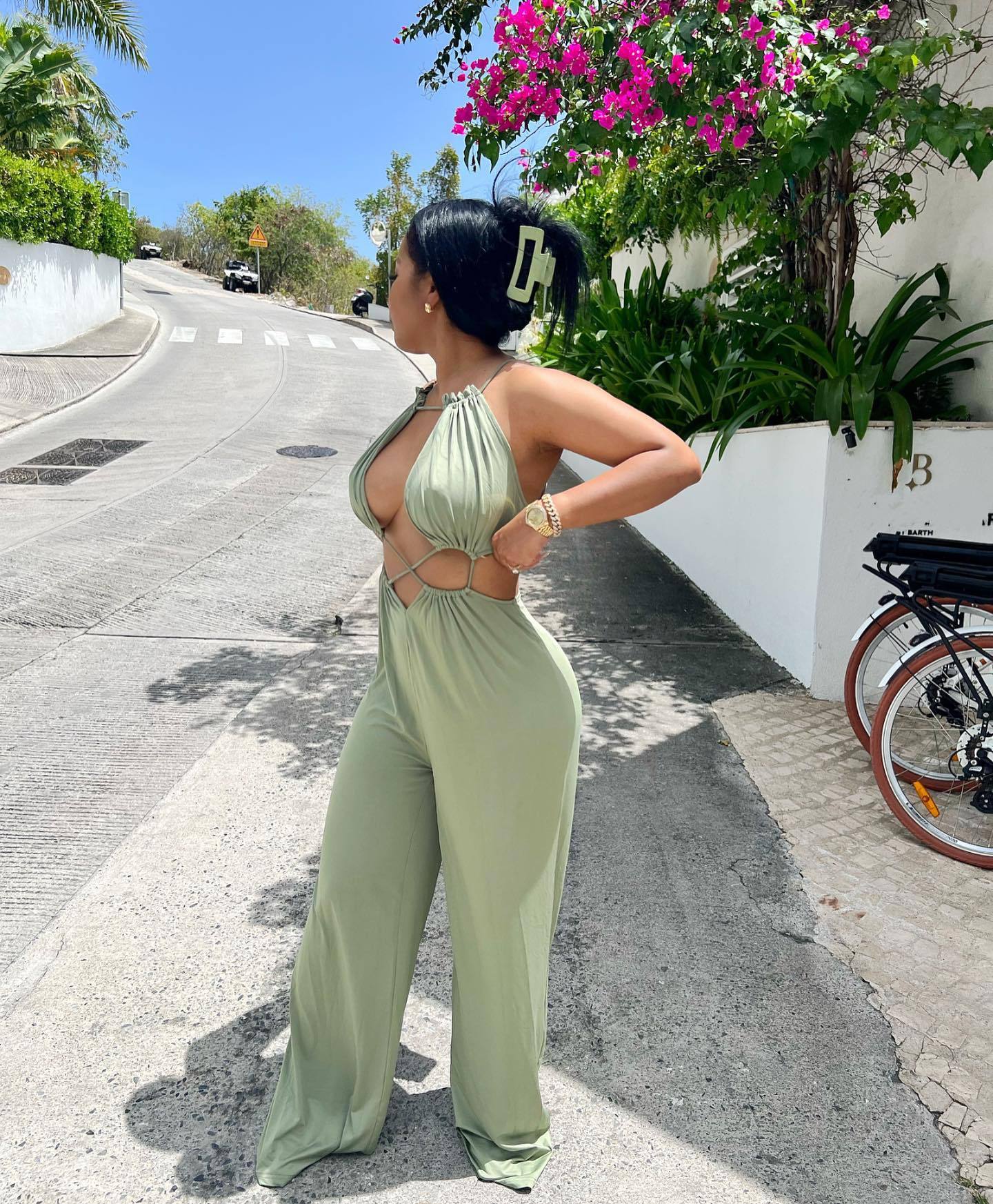 Natalie Sunkiss Jumpsuit