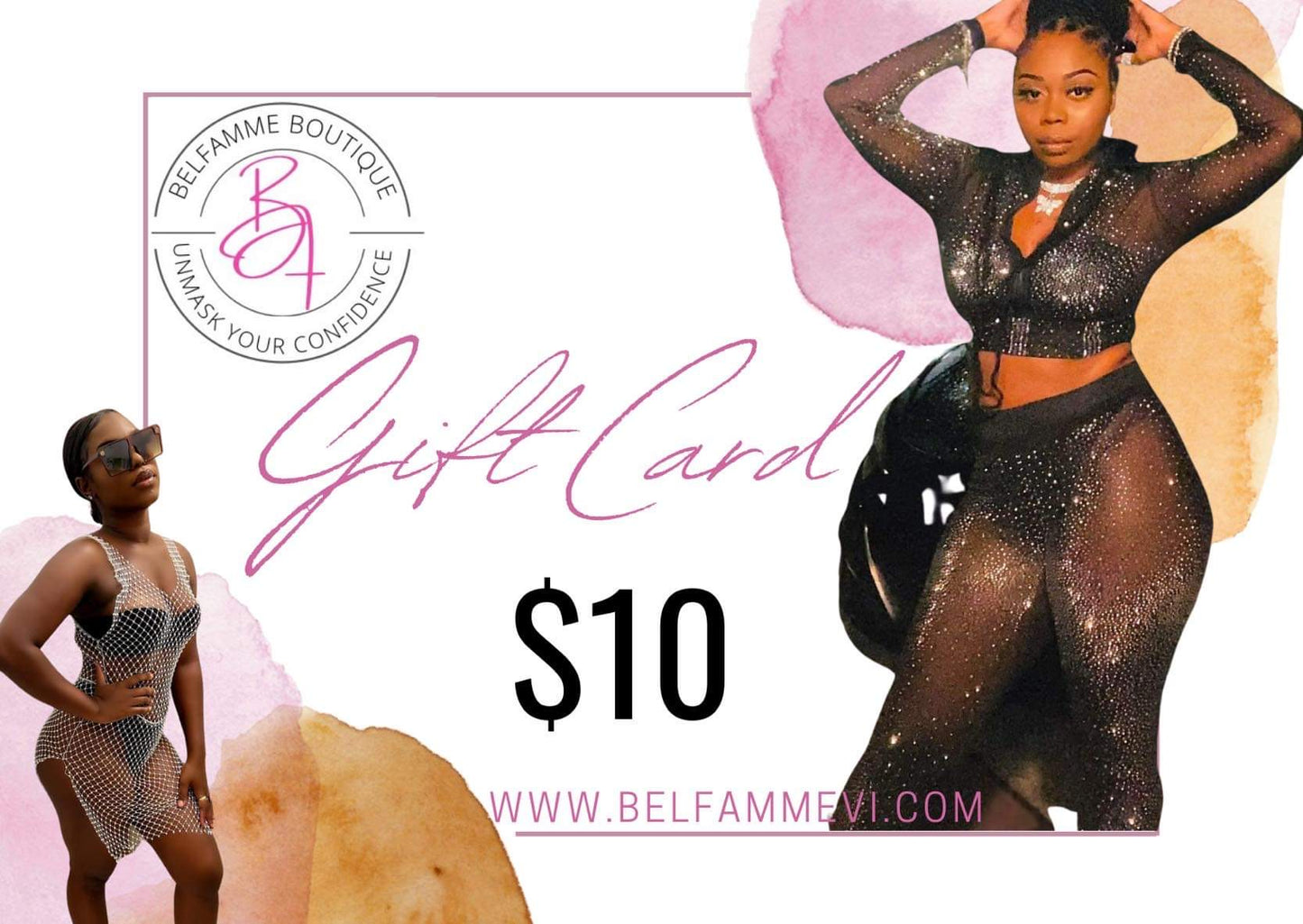 BELFAMME BOUTIQUE GIFT CARD