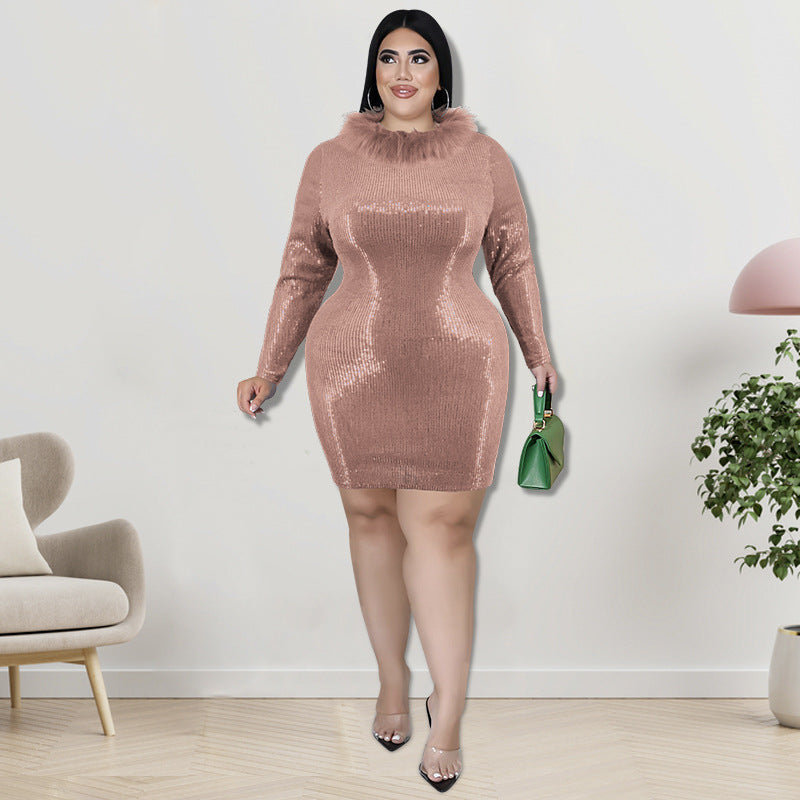 SIENNA - PLUS SIZE DRESS