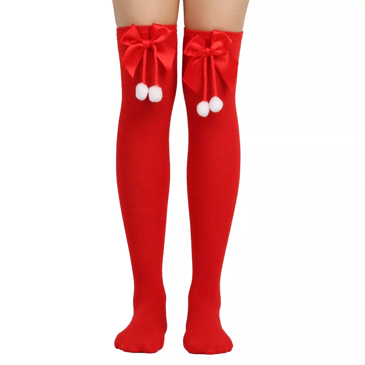 X-MAS KNEE HIGH SOCKS