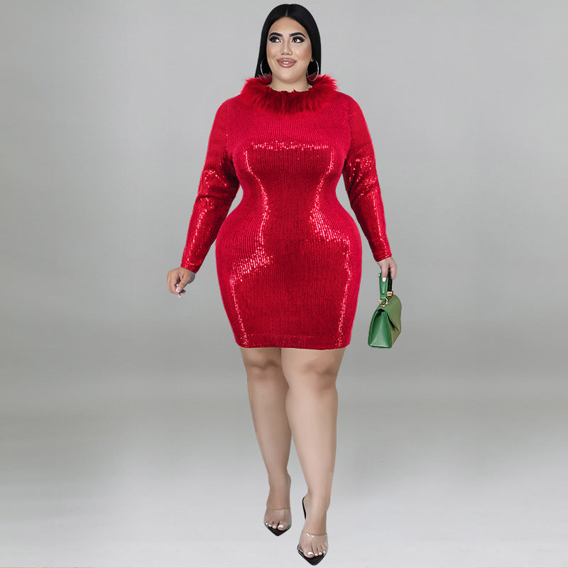 SIENNA - PLUS SIZE DRESS