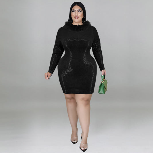 SIENNA - PLUS SIZE DRESS