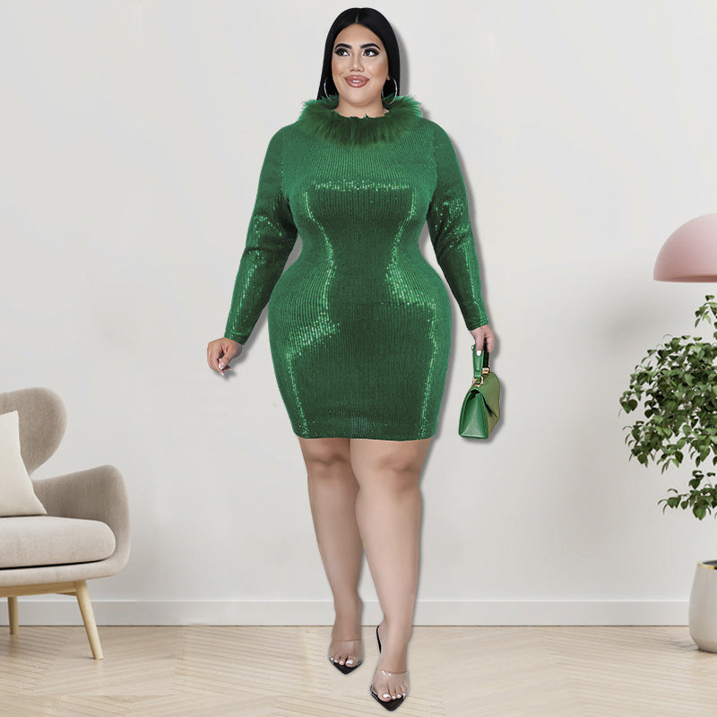 SIENNA - PLUS SIZE DRESS