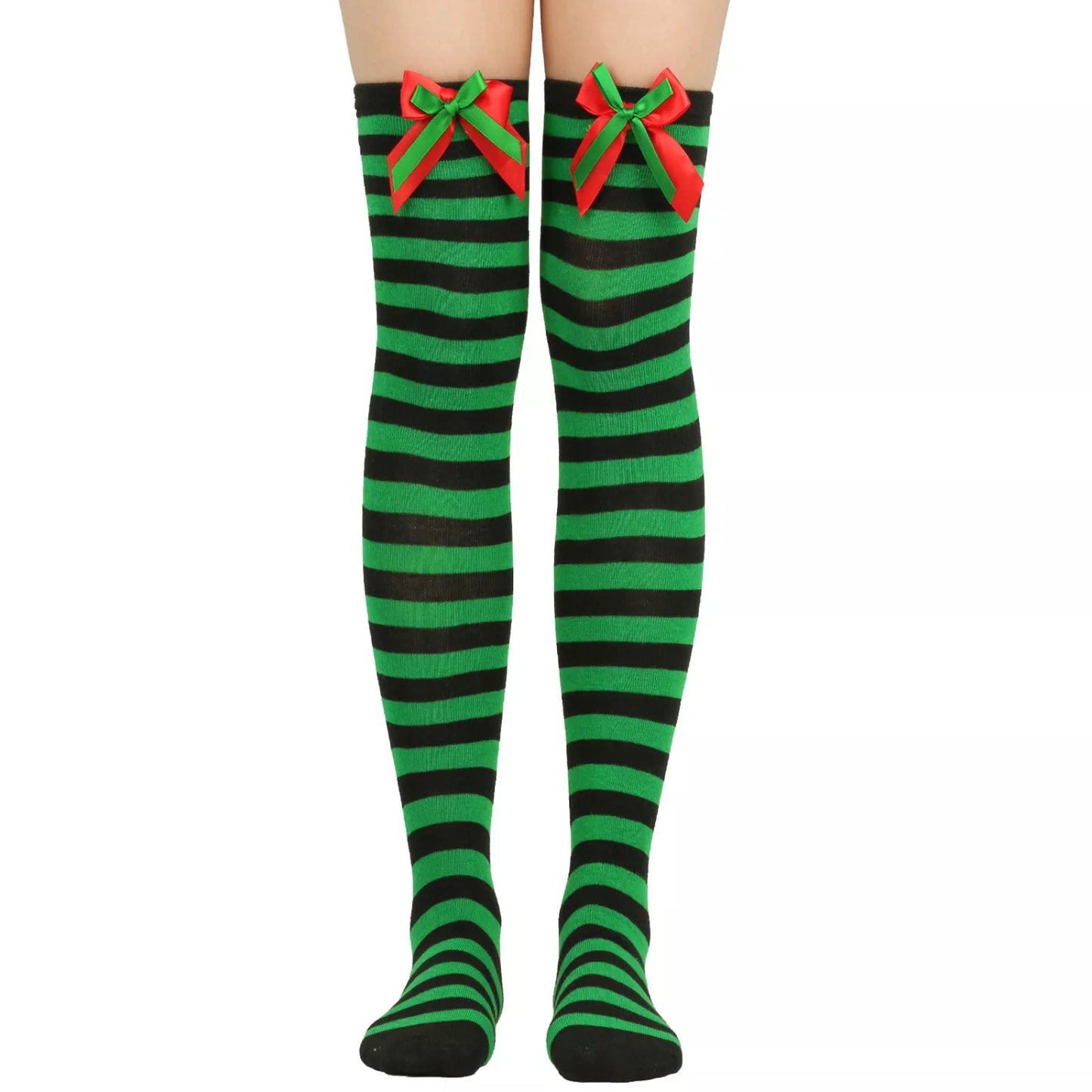 X-MAS KNEE HIGH SOCKS