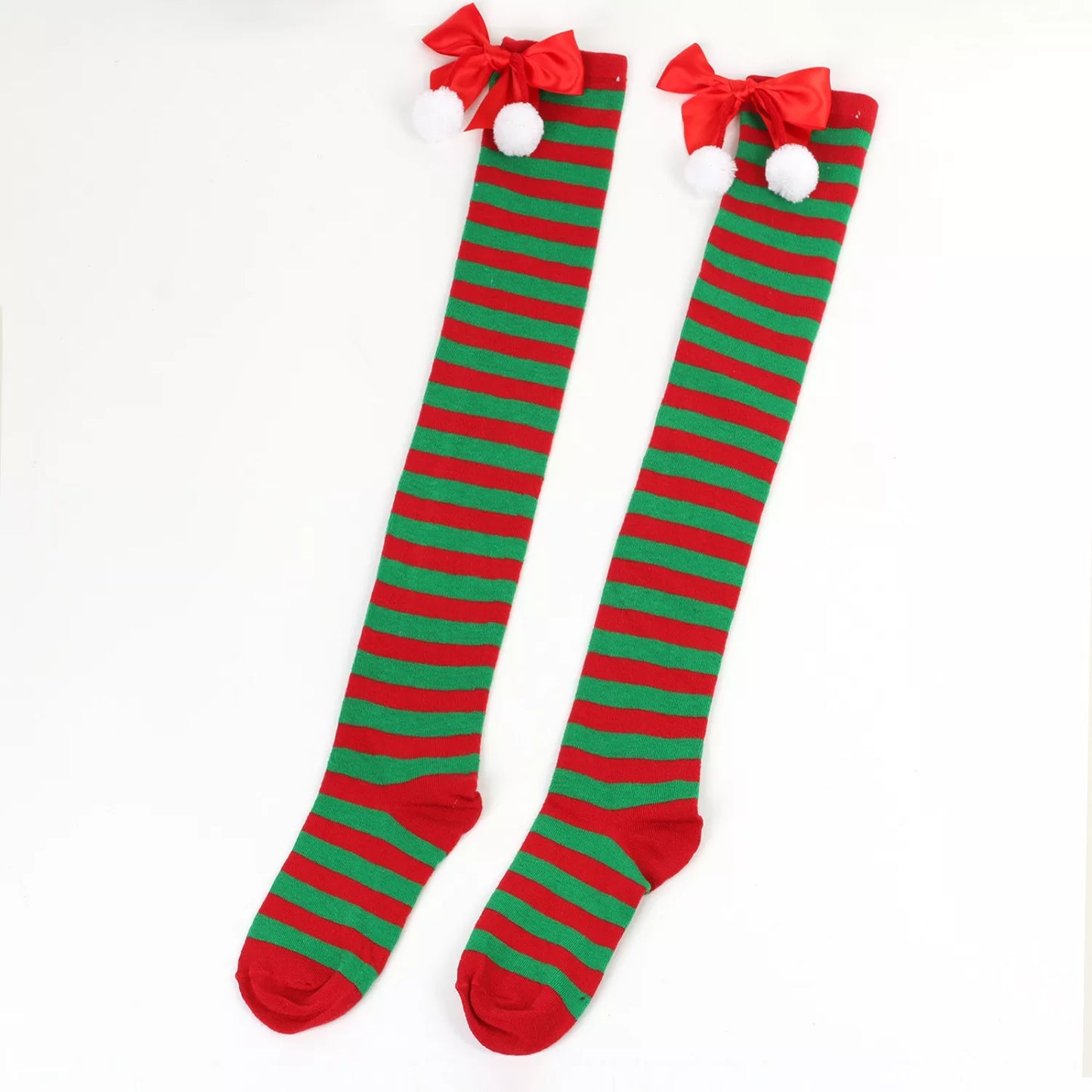 X-MAS KNEE HIGH SOCKS