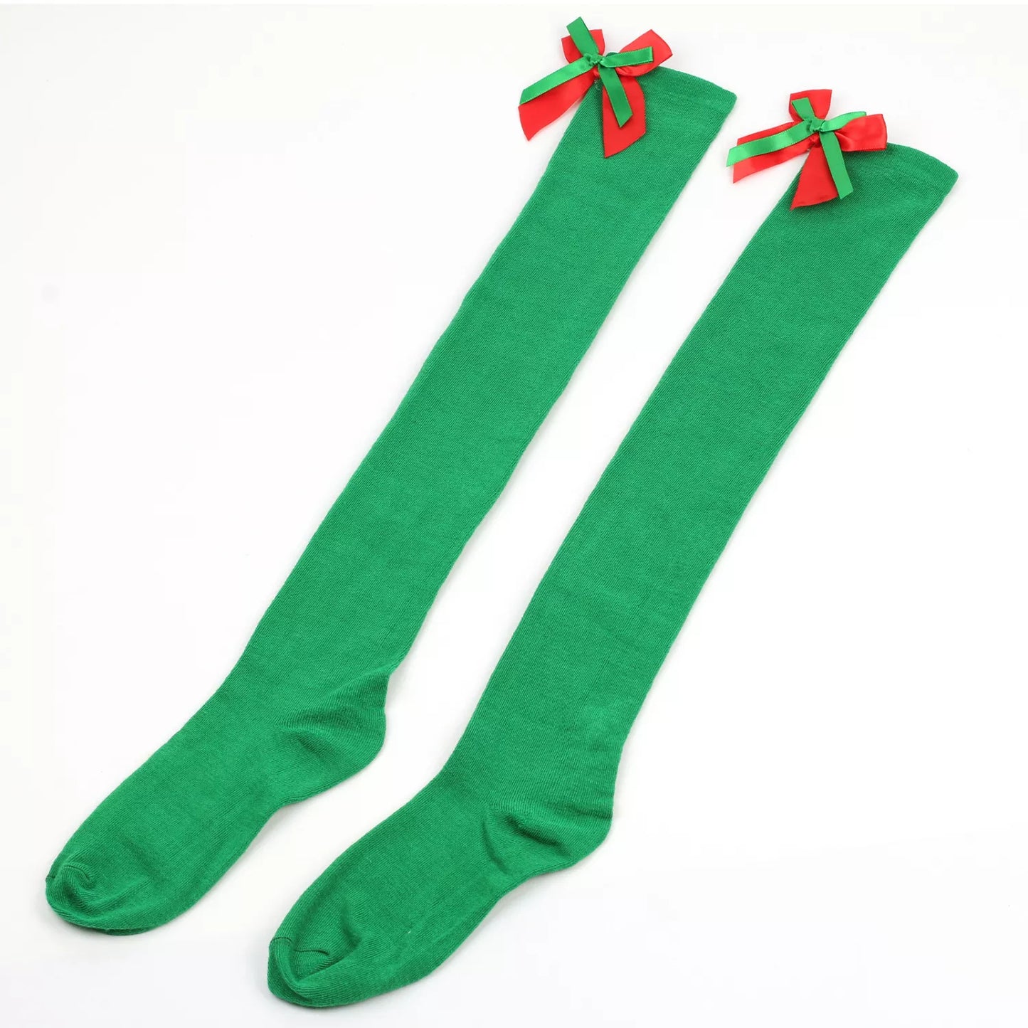 X-MAS KNEE HIGH SOCKS