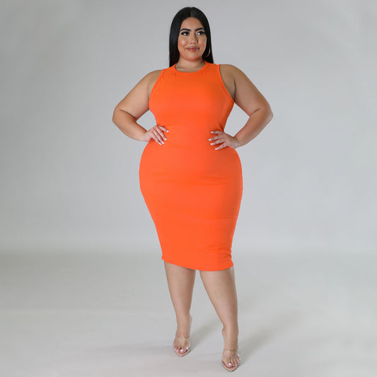 MEGAN - PLUS SIZE DRESS