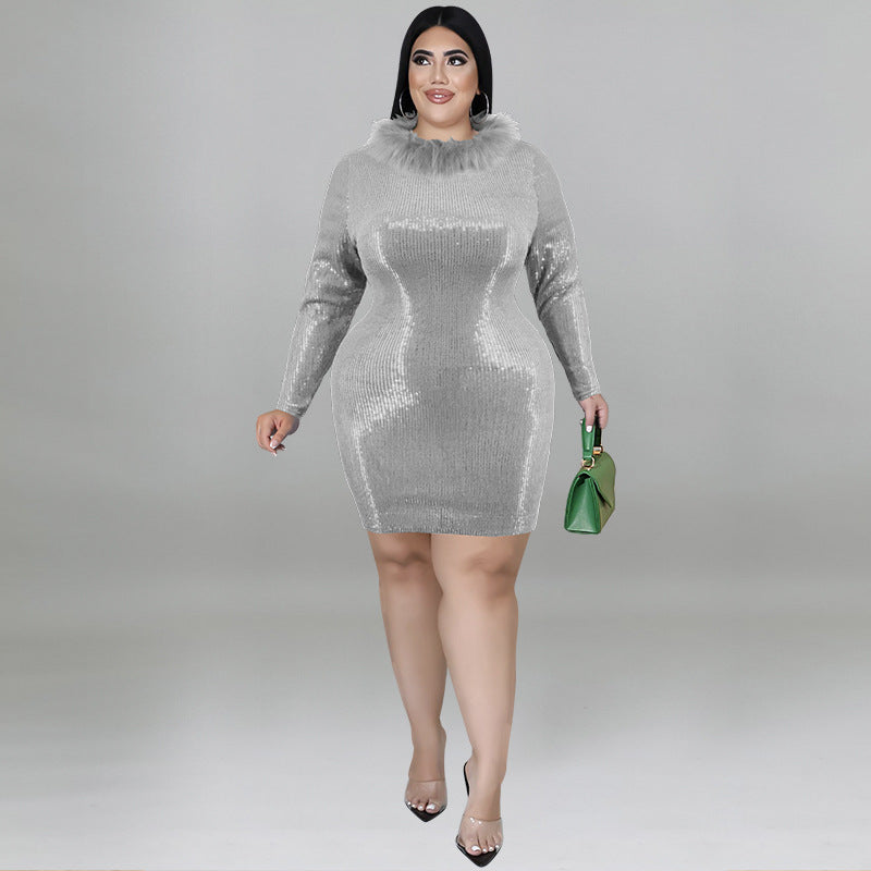 SIENNA - PLUS SIZE DRESS