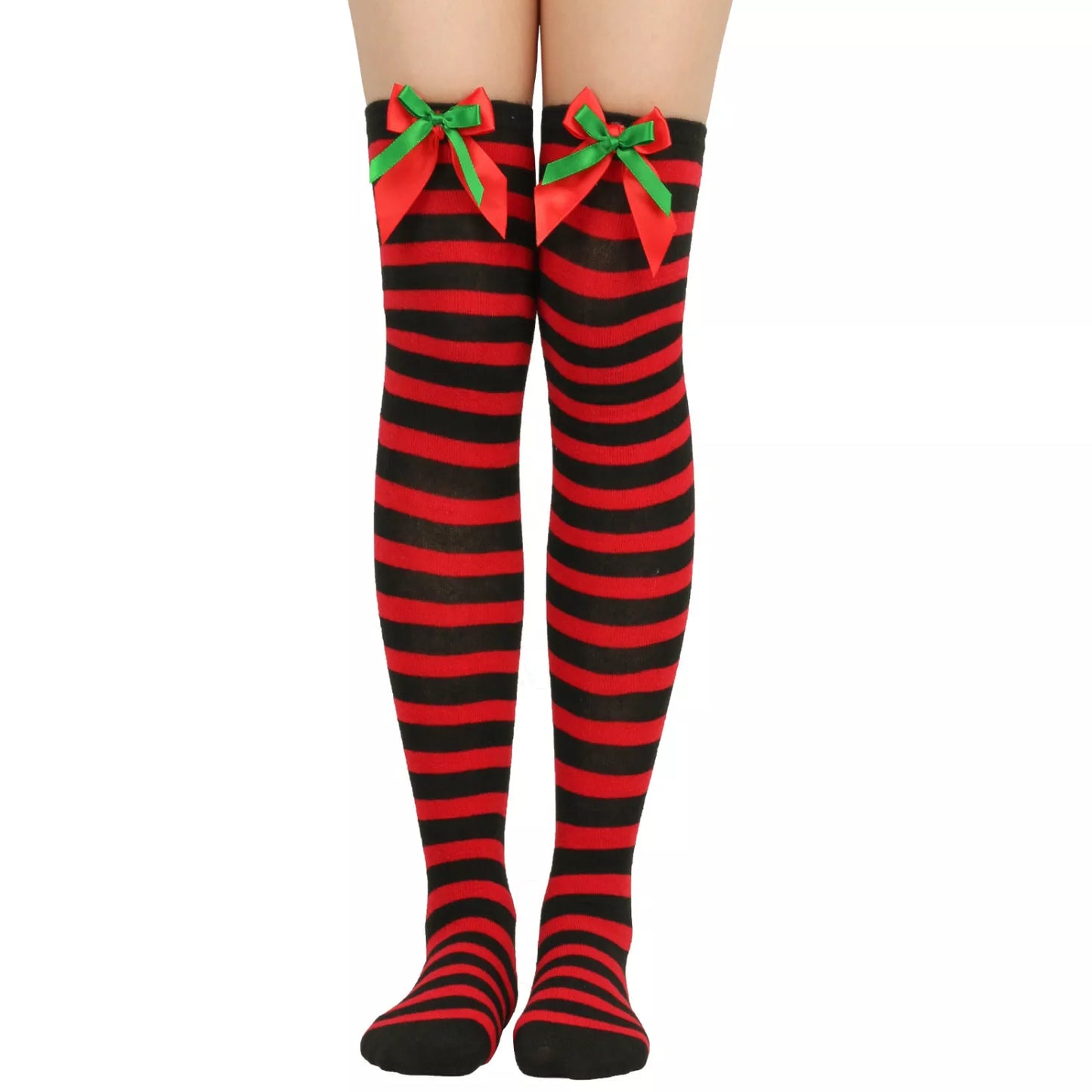 X-MAS KNEE HIGH SOCKS