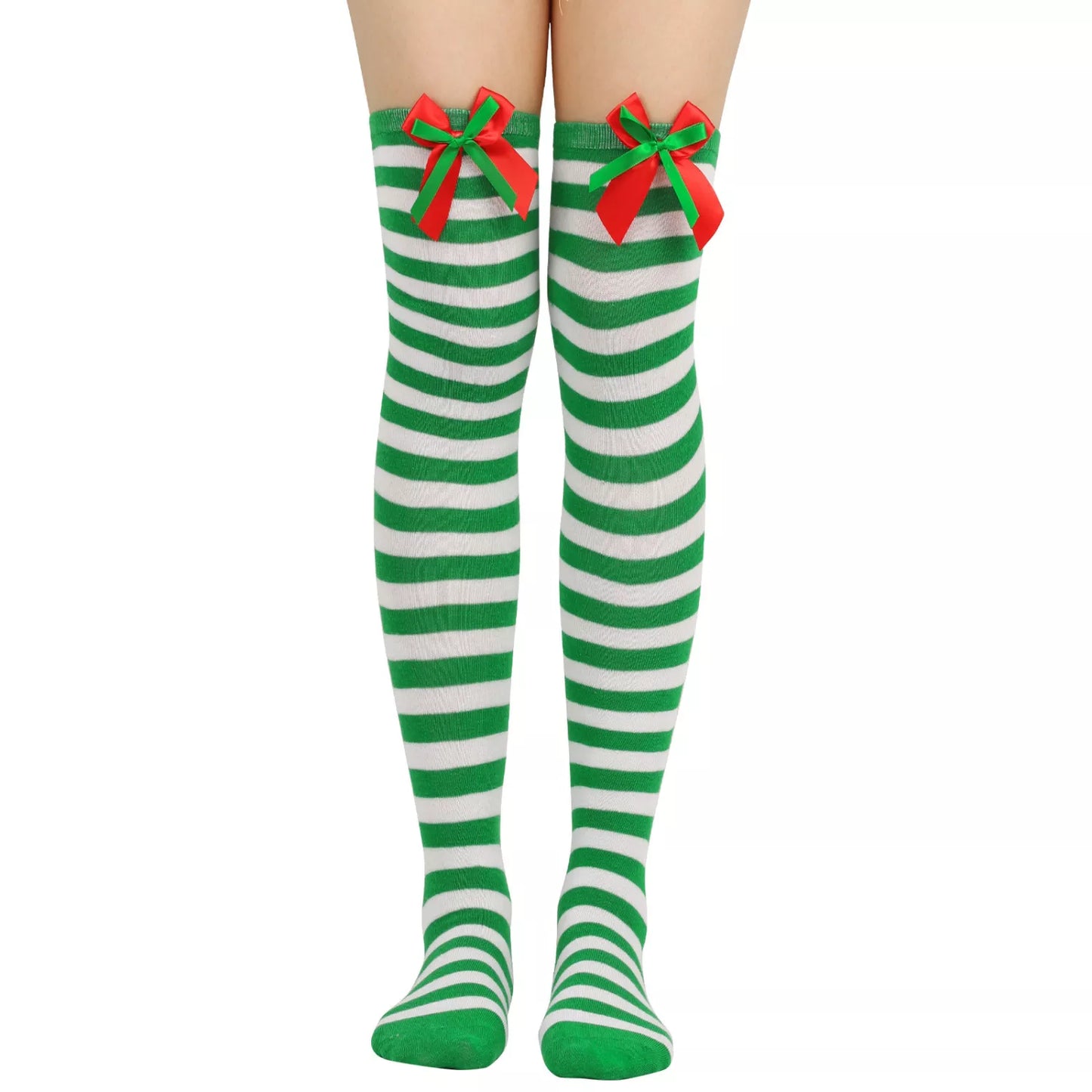 X-MAS KNEE HIGH SOCKS