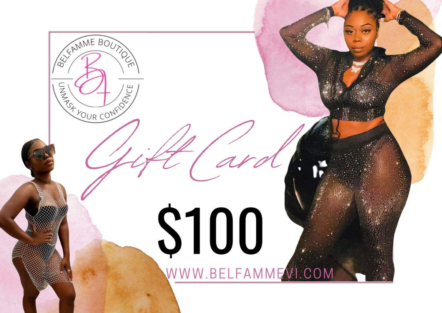 BELFAMME BOUTIQUE GIFT CARD