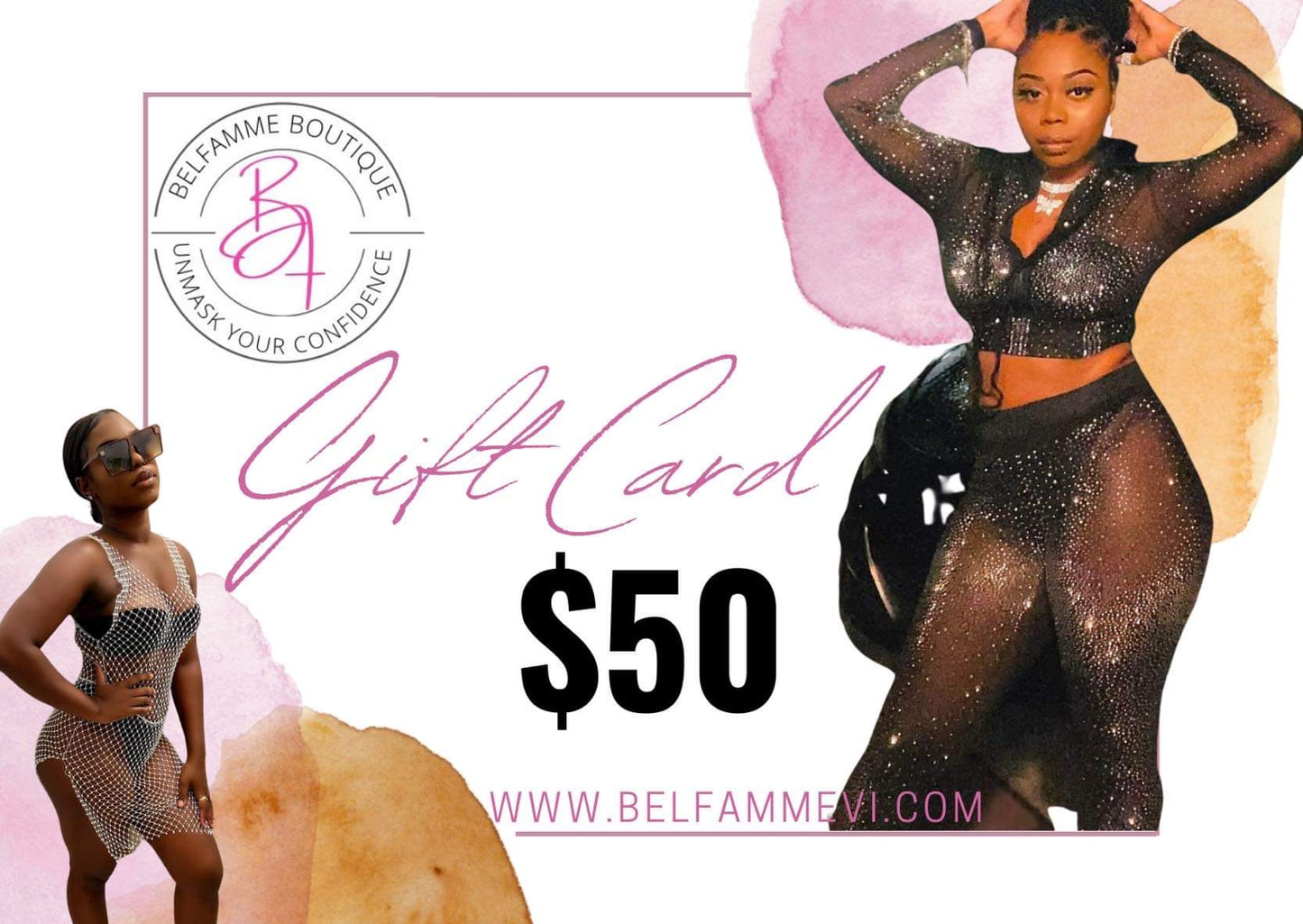 BELFAMME BOUTIQUE GIFT CARD