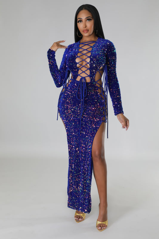 DAZZLE ME - DRESS