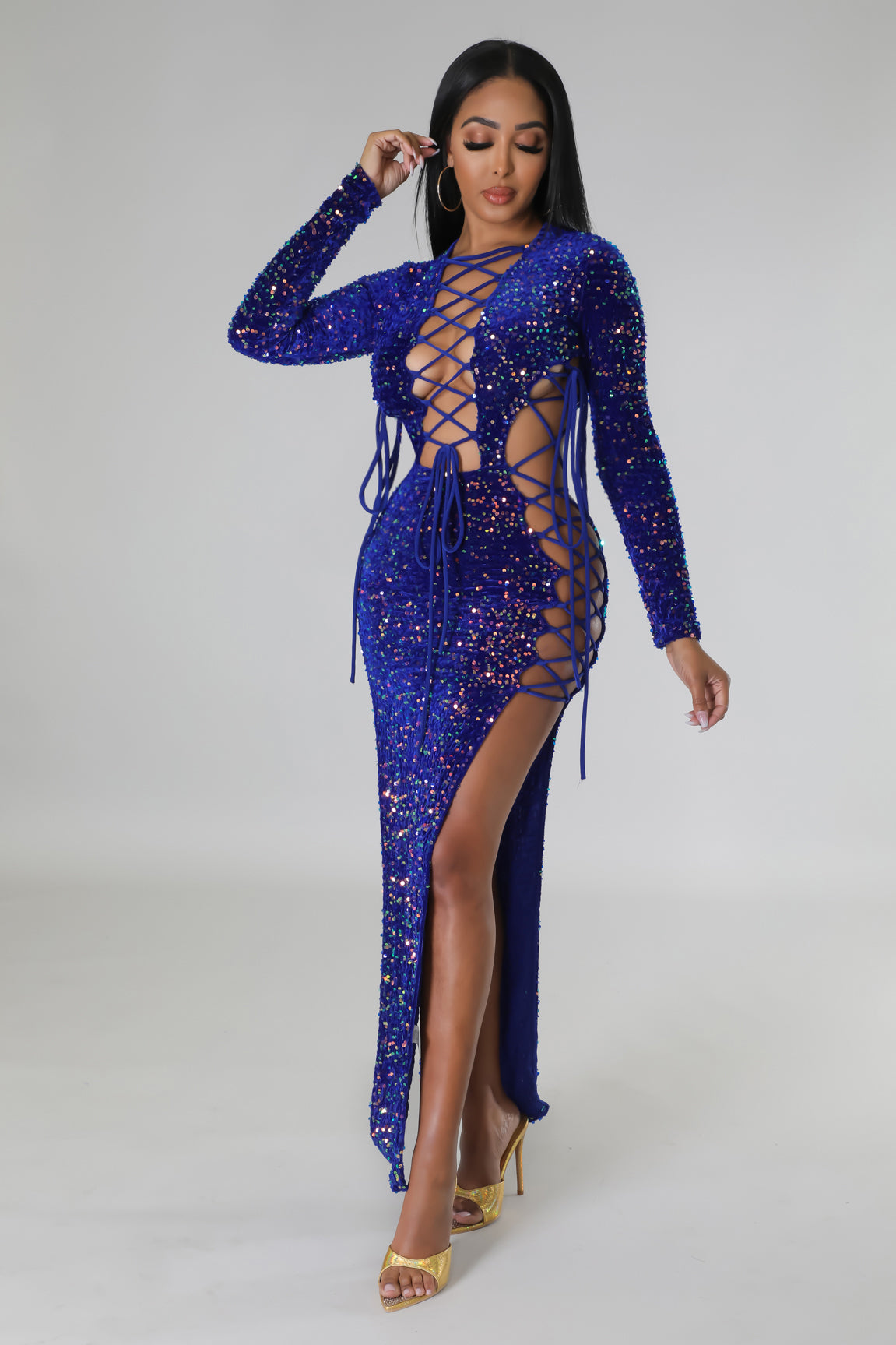 DAZZLE ME - DRESS