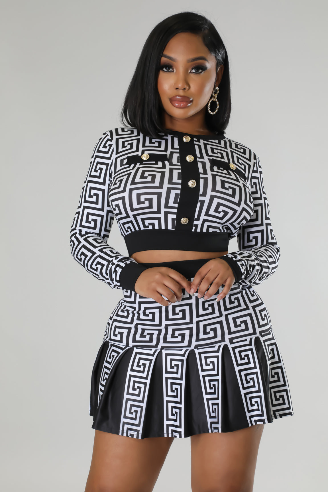 INDESICIVE - TWO PIECE SET