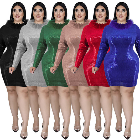 SIENNA - PLUS SIZE DRESS