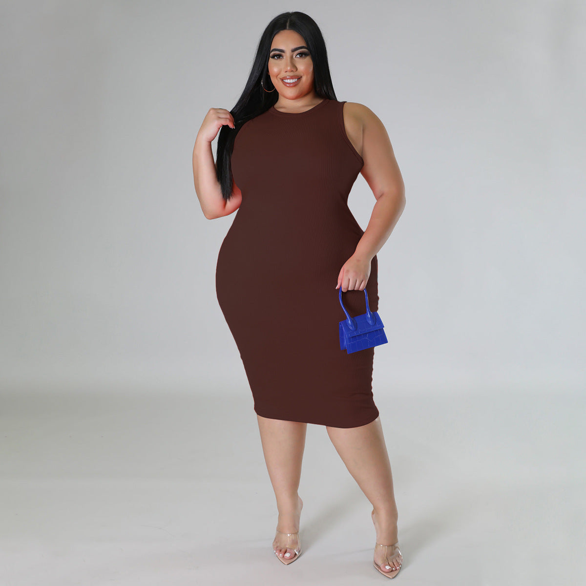 MEGAN - PLUS SIZE DRESS