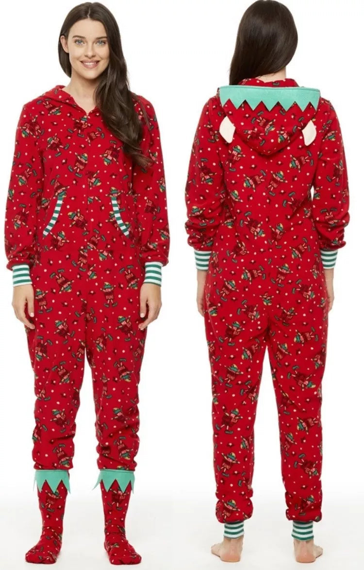 FAMILY CHRISTMAS PAJAMA'S SET PARENTS