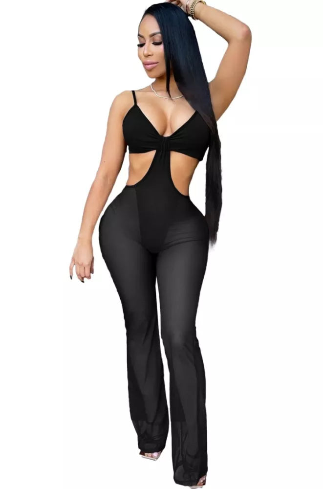 NIA CROP TOP JUMPSUIT