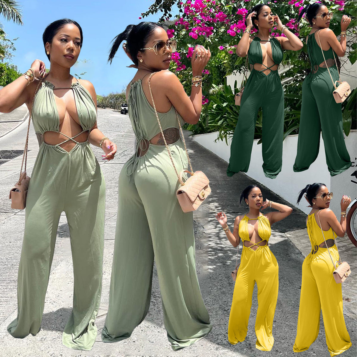 Natalie Sunkiss Jumpsuit