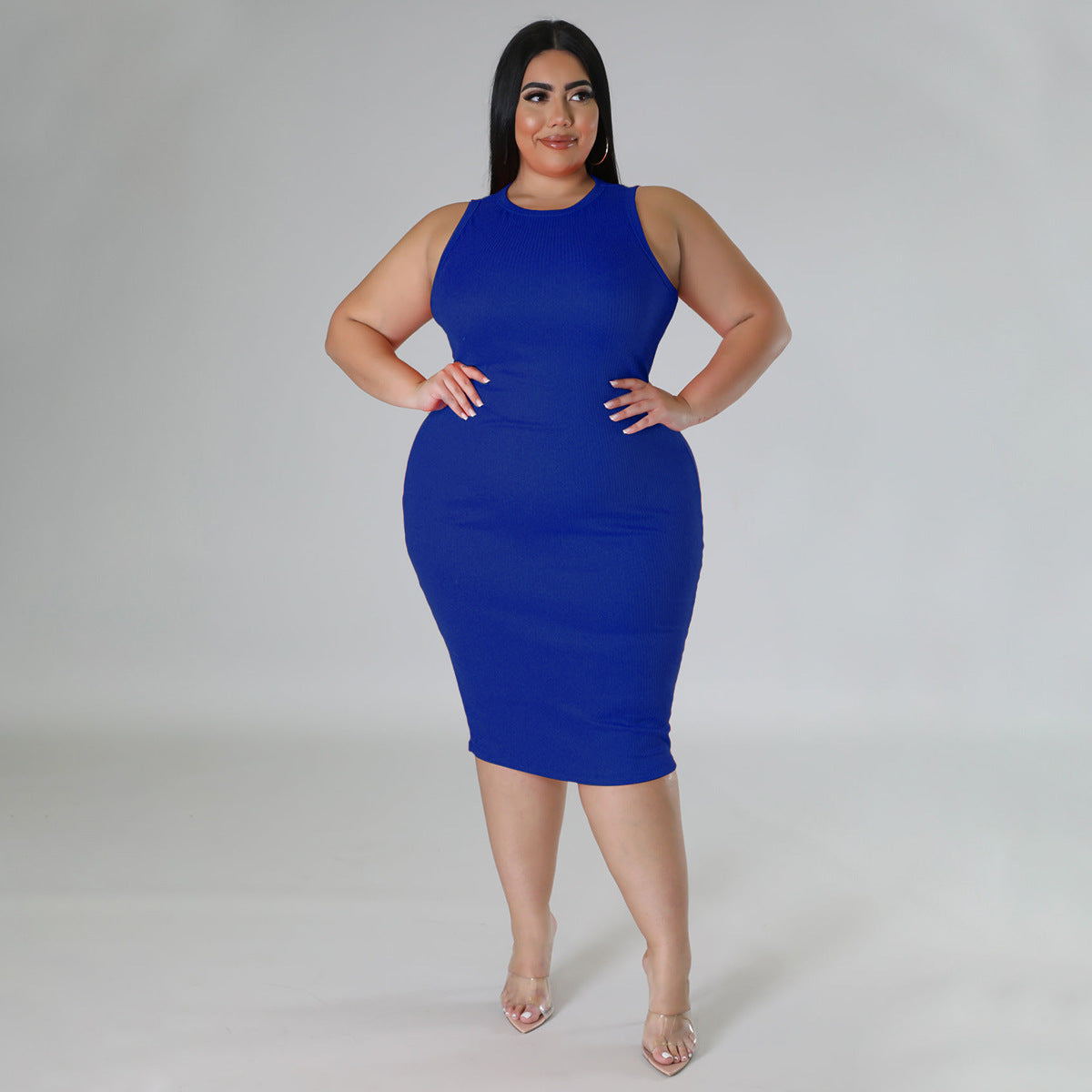 MEGAN - PLUS SIZE DRESS