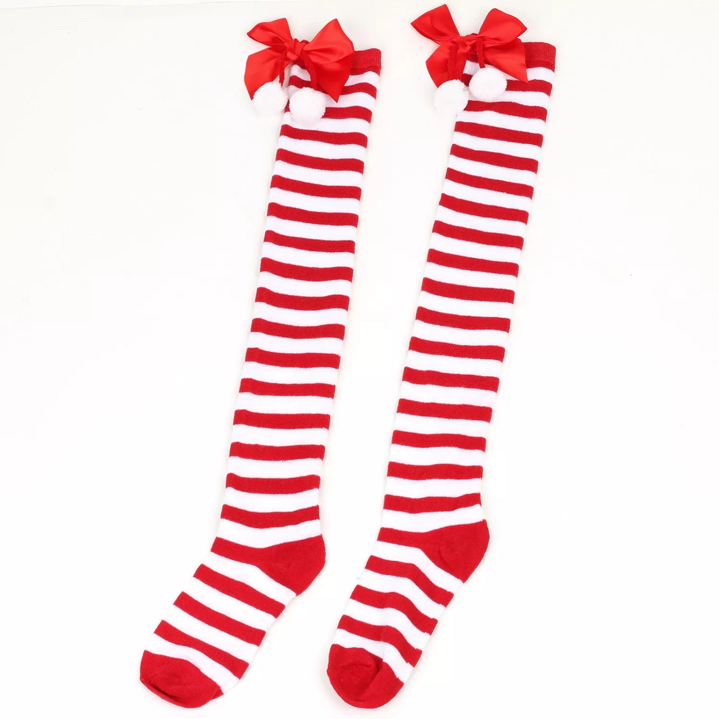 X-MAS KNEE HIGH SOCKS