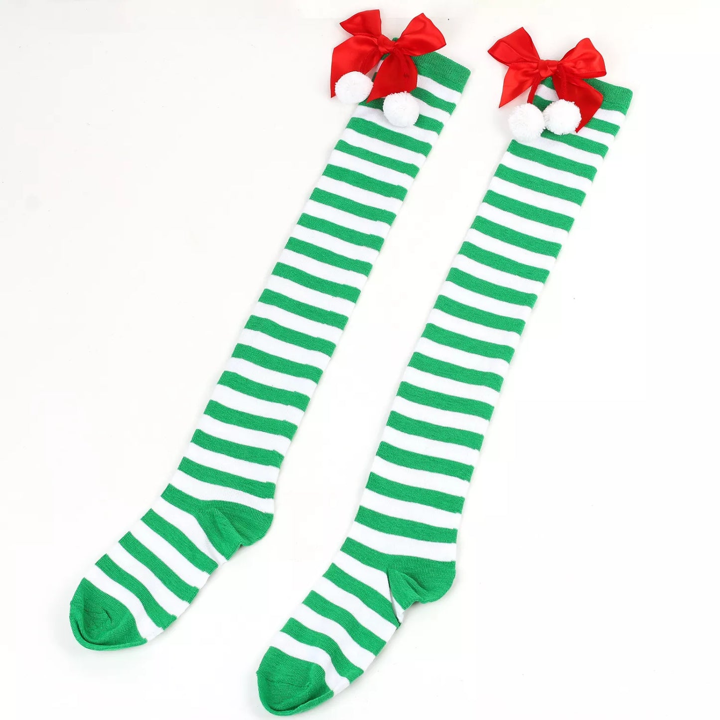 X-MAS KNEE HIGH SOCKS