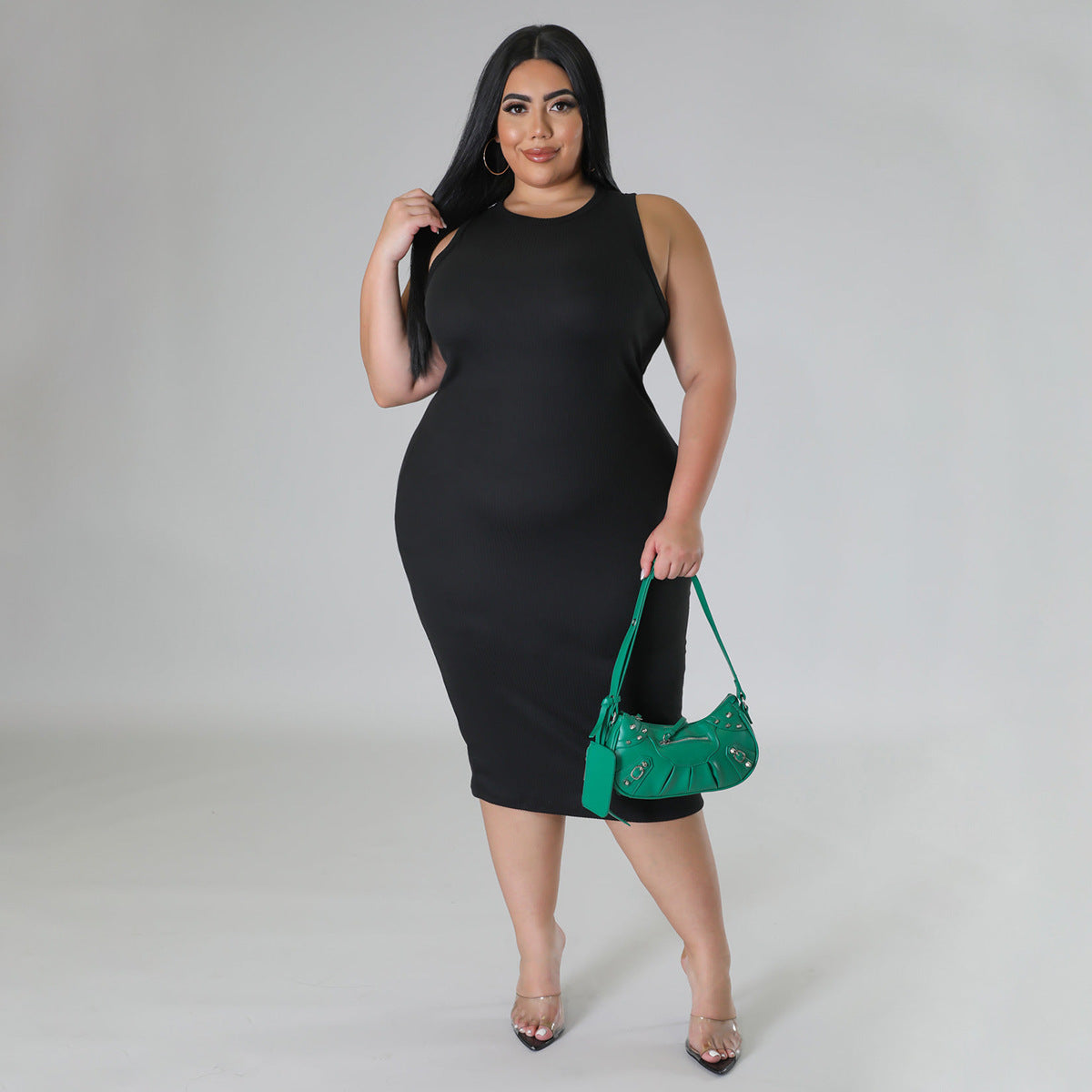 MEGAN - PLUS SIZE DRESS